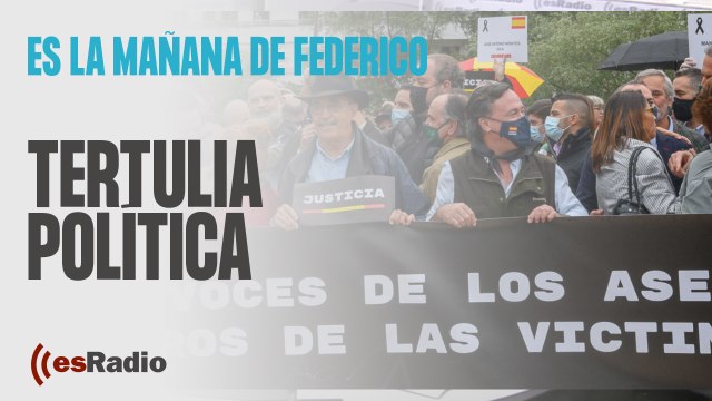 Tertulia de Federico: La dignidad de las víctimas que no ceden a las amenazas de los proetarras