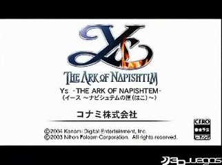 Ys The Ark of Napishtim: Vídeo oficial 1