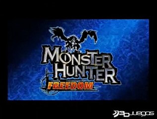 Monster Hunter Freedom: Trailer oficial