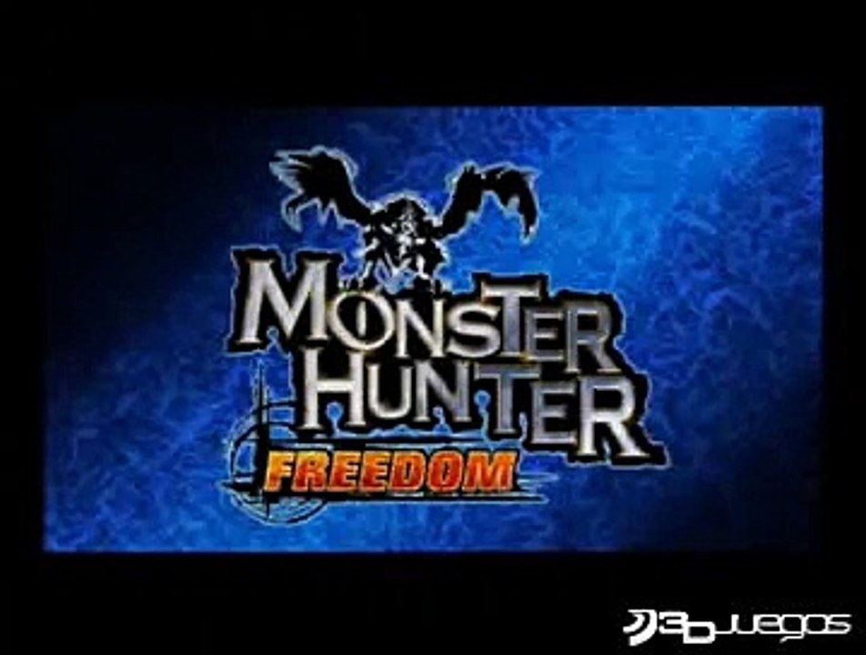 Monster Hunter Freedom: Trailer oficial