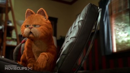 Garfield in Punjabi | Hollywood Movie Scene | Laughs Guaranteed | Lavish Movies