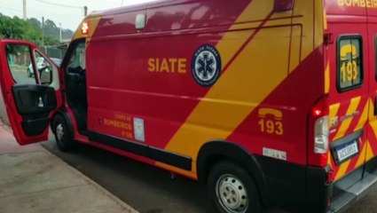 Bebê de nove meses tem TCE após cair da cama em Cascavel