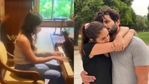 Mira Rajput ने पति Shahid Kapoor के लिए पियानो पर बजाया Bekhayali Song | FilmiBeat