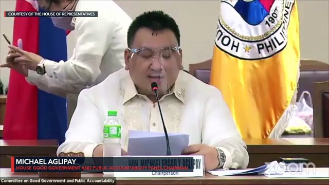 House panel hits Senate: Pharmally probe is 'in aid of election'