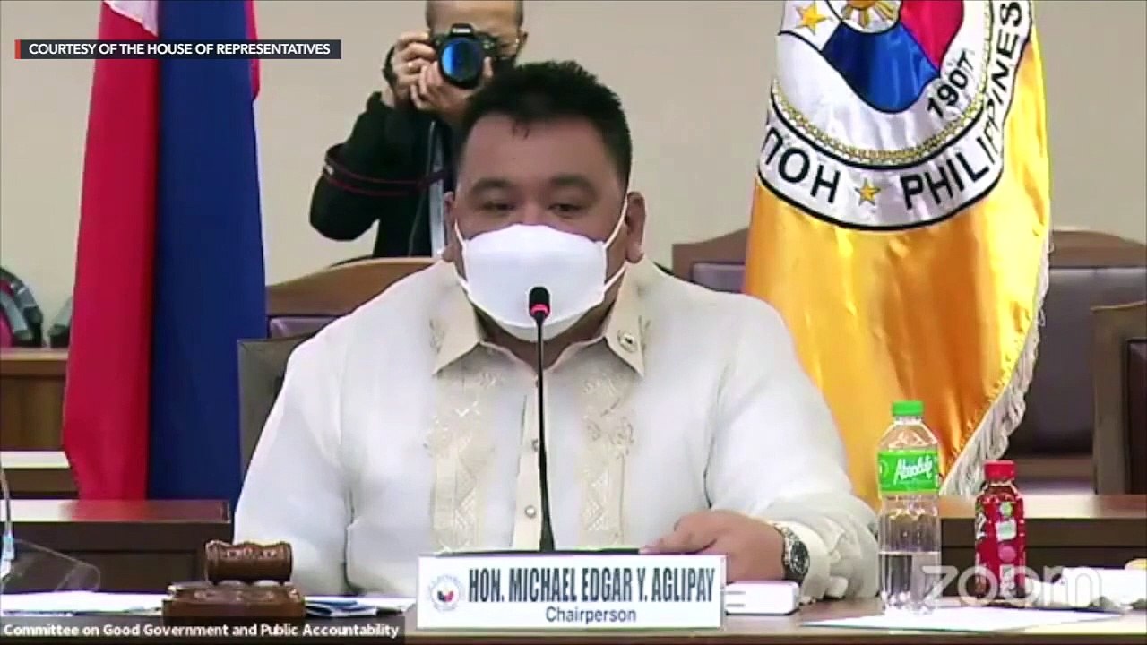 Michael Yang denies financing Pharmally: Not me, but my 'friends'