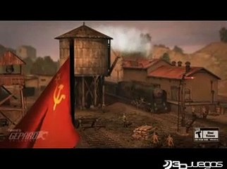 Rush for Berlin: Traile oficial 1