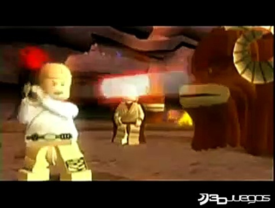 LEGO Star Wars II The Original Trilogy: Trailer oficial  1