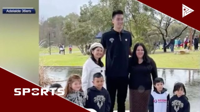 Kai Sotto, mainit na sinalubong ng mga Pinoy sa Australia #PTVSports