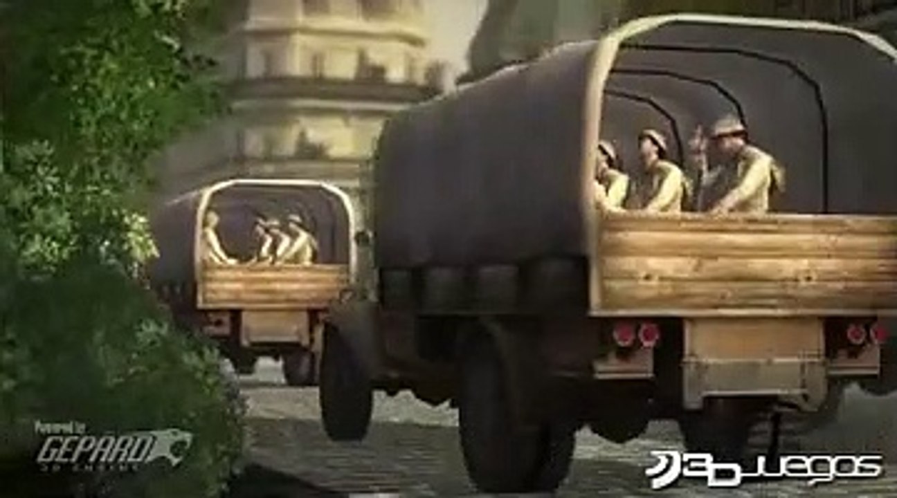 Rush for Berlin: Vídeo oficial 1