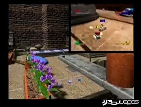 Micro Machines V4: Trailer oficial 1