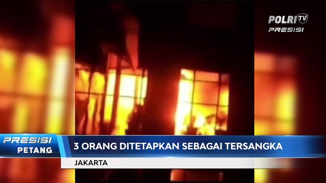 Polda Metro Jaya Tetapkan 3 Tersangka Kasus Kebakaran Lapas Klas I Tangerang