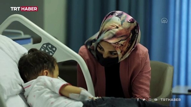 3 yaşındaki kalp hastası çocuk üç yılda 3 büyük ameliyatla sağlığına kavuştu