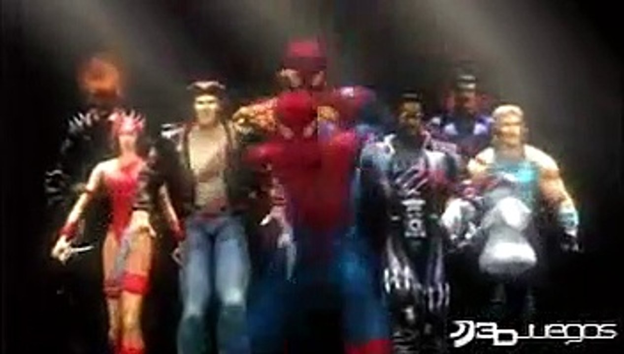 Marvel Ultimate Alliance: Traile oficial 1