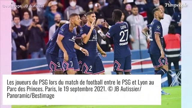 Gad Elmaleh et Yannick Noah avec leurs fils, Gaël Monfils et Elina Svitolina... À fond pour PSG - Lyon !