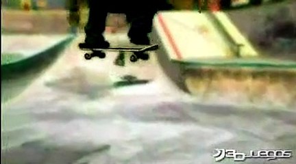 Tony Hawk&#39;s Project 8: Vídeo del juego 1