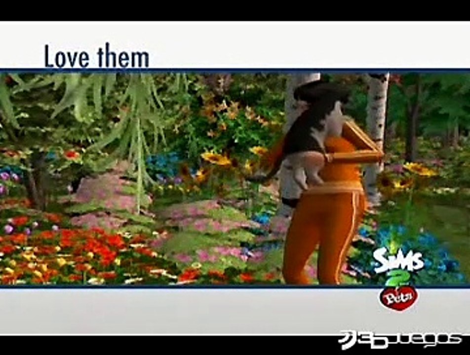 Los Sims 2 Mascotas: Trailer oficial 1