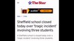 Sheffield school closed today over 'tragic incident’ involving three students