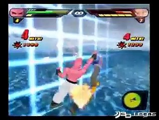 DBZ Budokai Tenkaichi 2: Video del juego 1