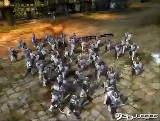 Warhammer Mark of Chaos: Vídeo del juego 1