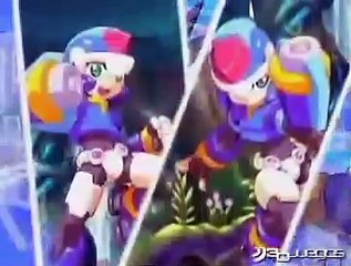 Mega Man ZX: Trailer japonés
