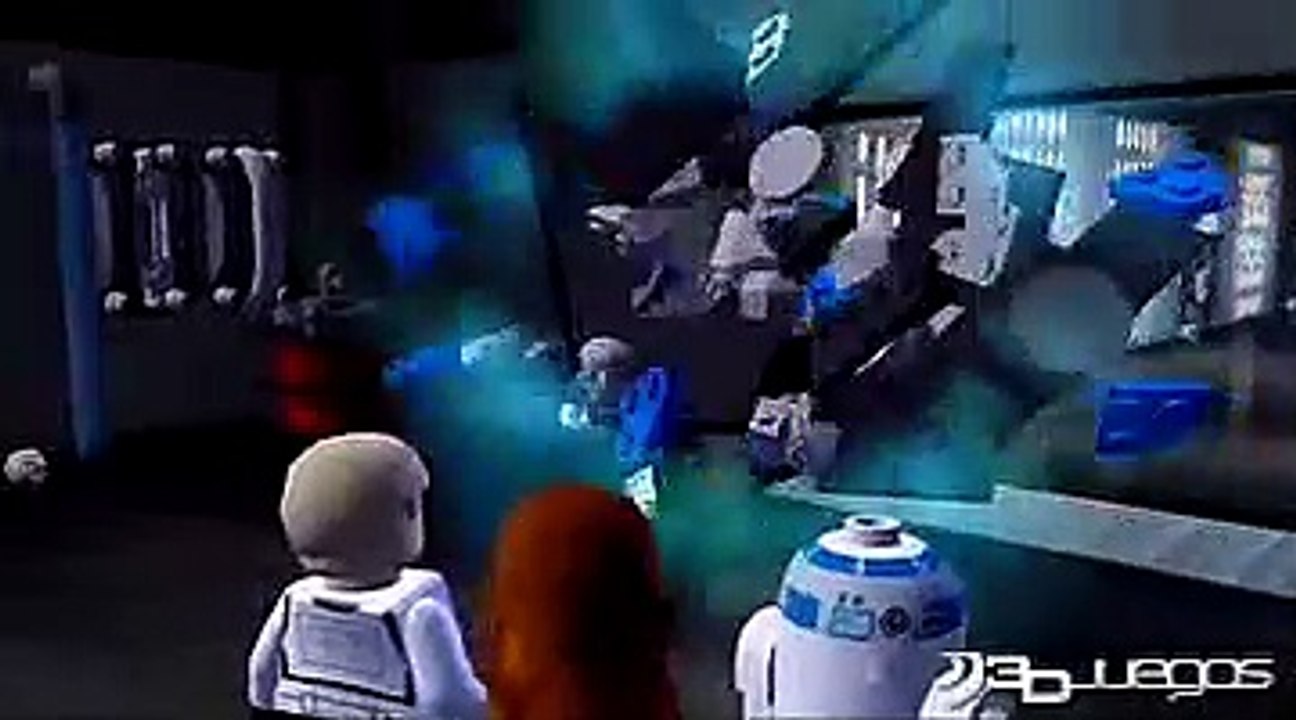 LEGO Star Wars II The Original Trilogy: Trailer oficial 2