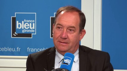 Christophe Duprat maire de St Aubin de Médoc