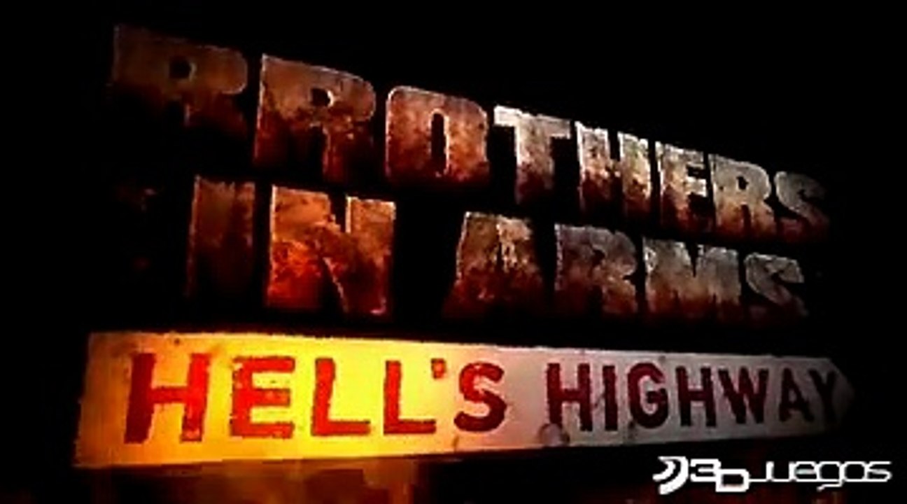 Brothers In Arms Hell’s Highway: Vídeo oficial 3
