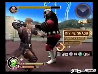 God Hand: Vïdeo del juego 4