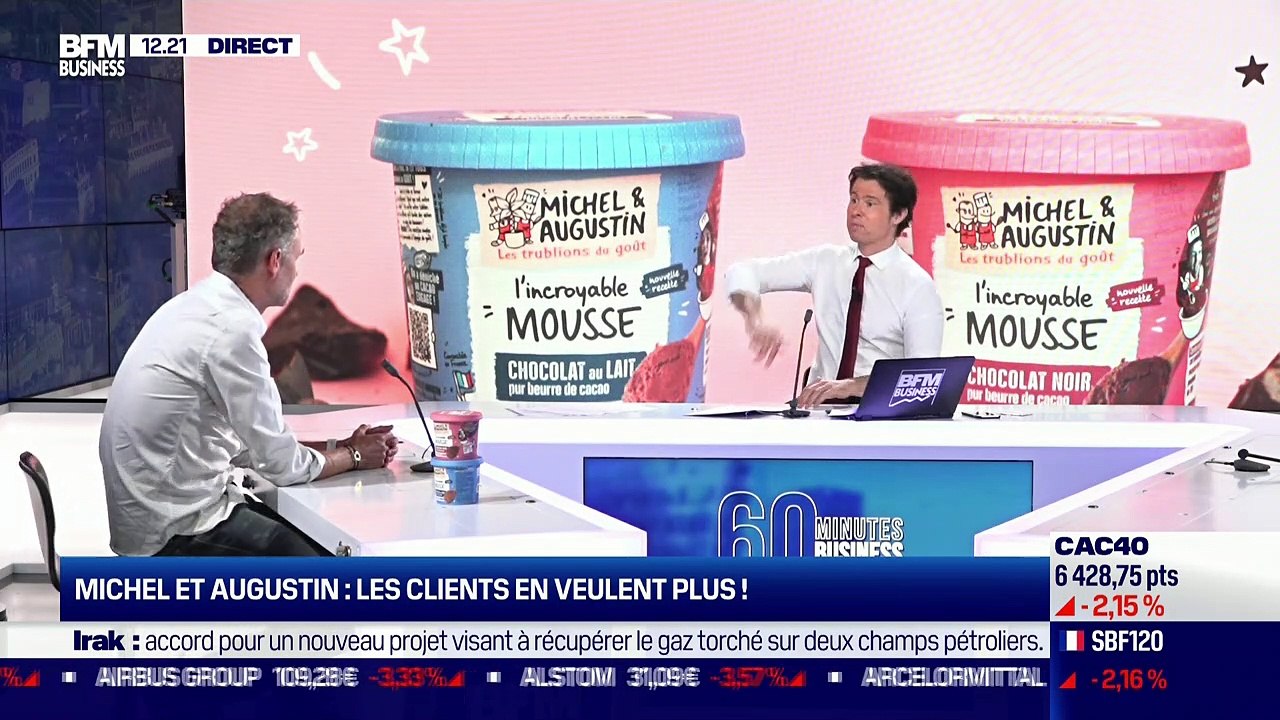 Sébastien Gillon (Michel & Augustin): Michel &...