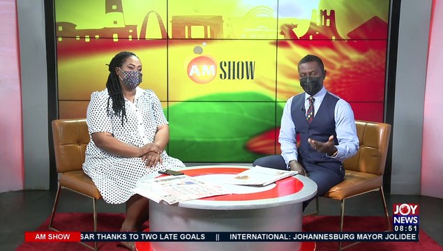 Humanitarian Awards Global: JoyNews’s Fred Smith awarded for his coverage of COVID-19 (20-9-21)