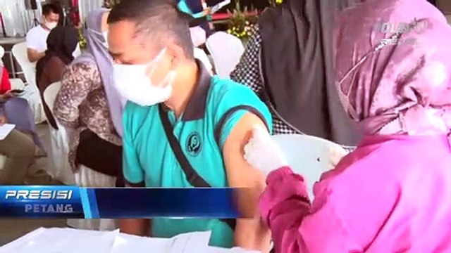 24 Tahun Mengabdi, Alumni Akpol 97 Polda Banten Gelar Vaksinasi & Salurkan Bantuan Sosial