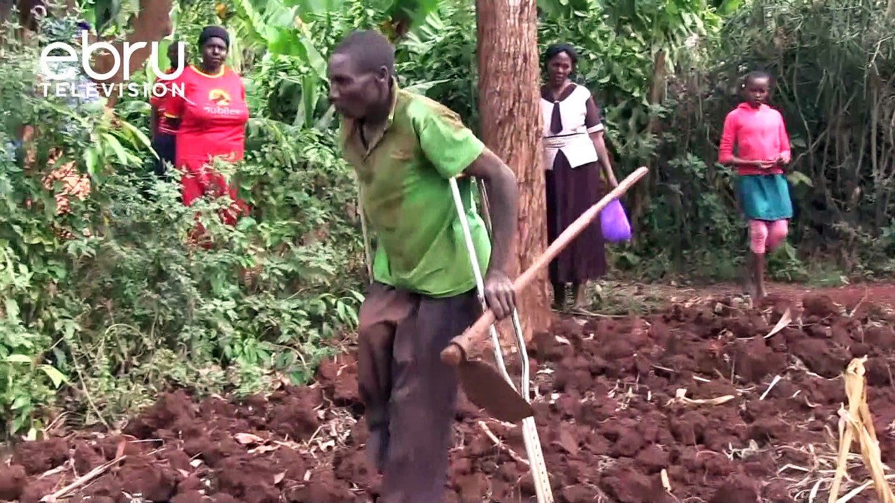 46 Year Old, One Legged Man Defies Odds And Works Manual Jobs