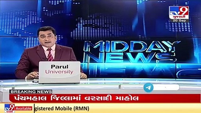 Authority beings survey to measure crop loss due to heavy rains _ Jamnagar _ Tv9GujaratiNews