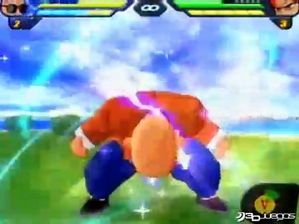 DBZ Budokai Tenkaichi 2: Trailer oficial 2