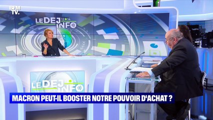 Macron peut-il booster notre pouvoir d’achat ? - 20/09