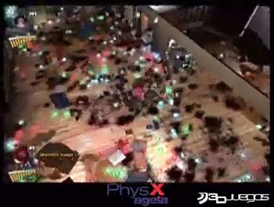 Monster Madness: Physx