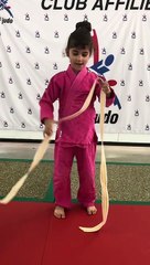 Comment nouer sa ceinture de judo