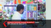 Presiden Joko Widodo Resmikan Rusun Pasar Rumput di Jakarta