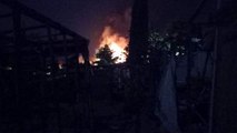 Son dakika haberi... Yunanistan'ın Sisam Adası'ndaki göçmen kampında yangın