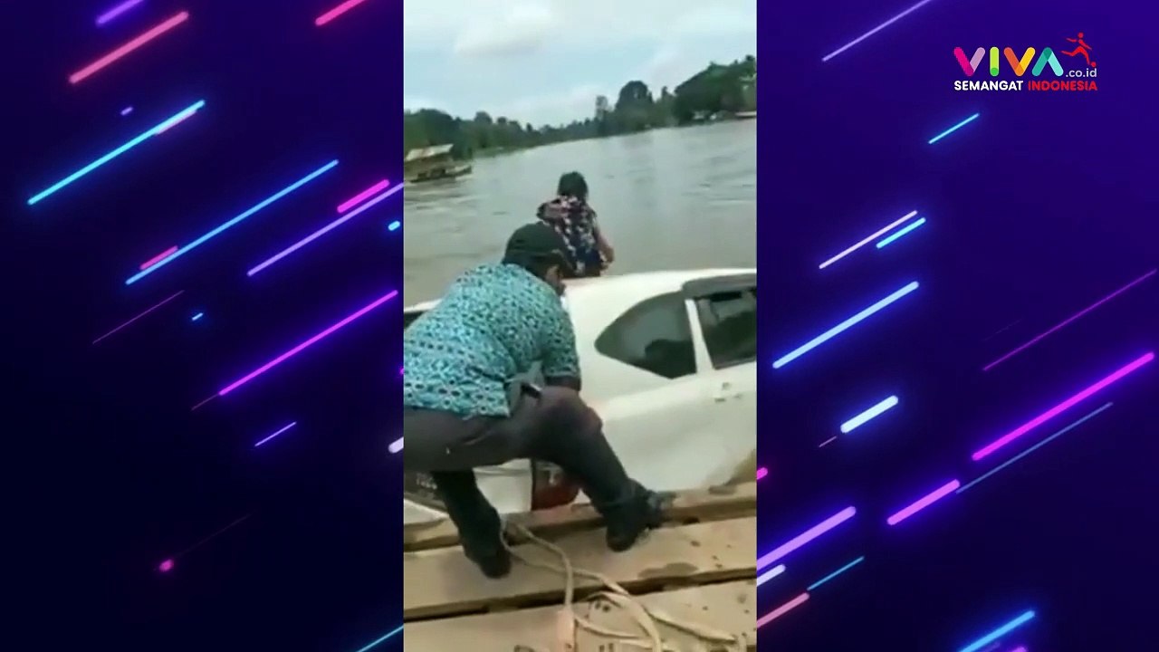 Ironis! 1 Keluarga Tenggelam dalam Mobil, 3 Orang Tewas