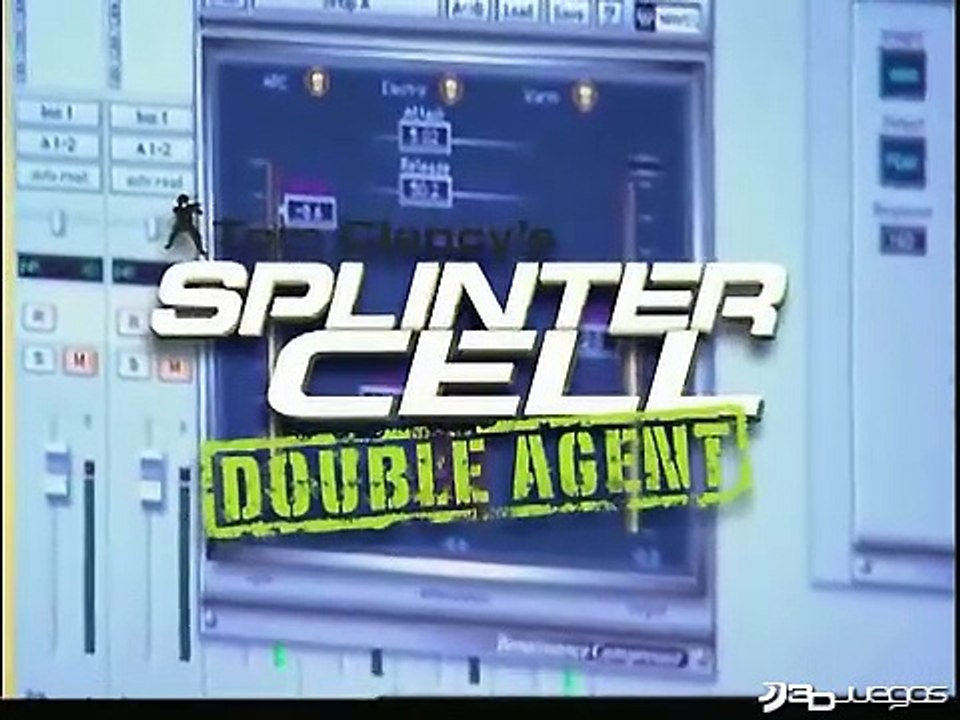 Splinter Cell Double Agent: Vídeo tecnológico
