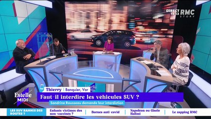 Faut-il interdire les véhicules SUV ? - 20/09