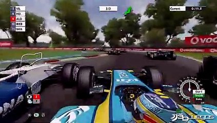 Formula One Championship: Vídeo del juego 2