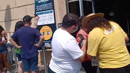 RİO DE JANERİO - Brezilya'da Kovid-19 salgınıyla ilgili gelişmeler