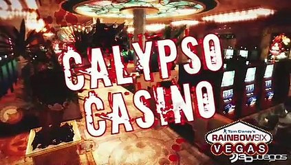 Rainbow Six Vegas: Vídeo oficial 4