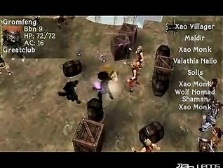Dungeons & Dragons Tactics: Trailer oficial