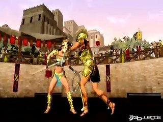 Gods & Heroes Rome Rising: Vídeo del juego 12