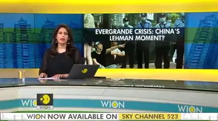 China's Evergrande group, financial crisis