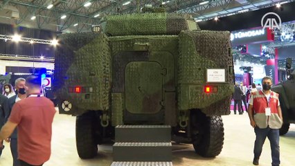 Otokar zırhlı araçları yeni görevler için hazır