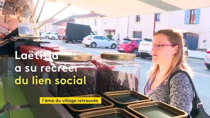 En Meurthe-et-Moselle, une épicerie ambulante bio pour créer du lien dans les villages isolés